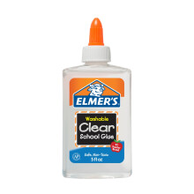 Elmer's abwaschbarer, transparenter Kleber, 4 St ck