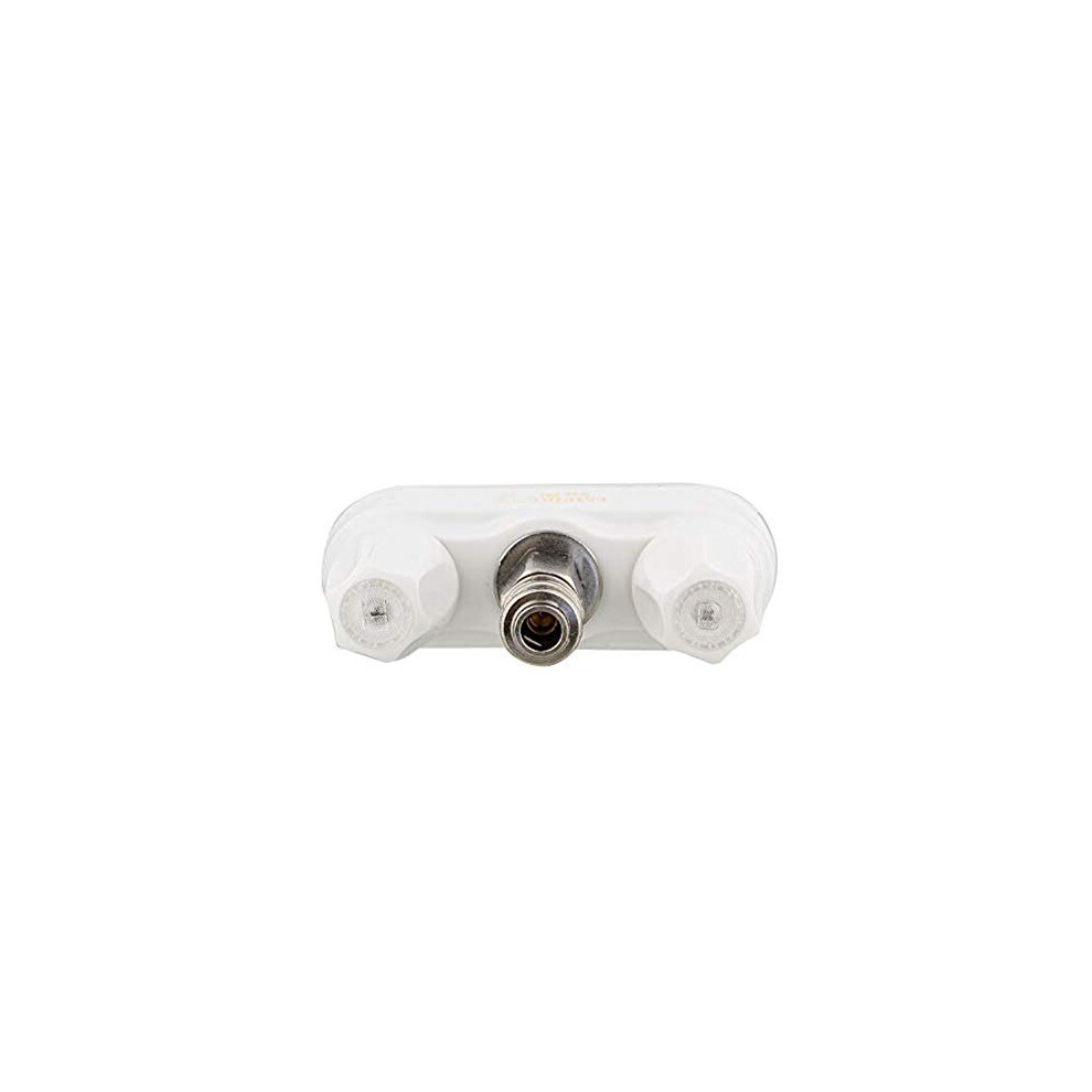 Empire Brass Crd-Qdflx-Wht 4"""" Two-Handle Faucet With Flex Spout 765227007248