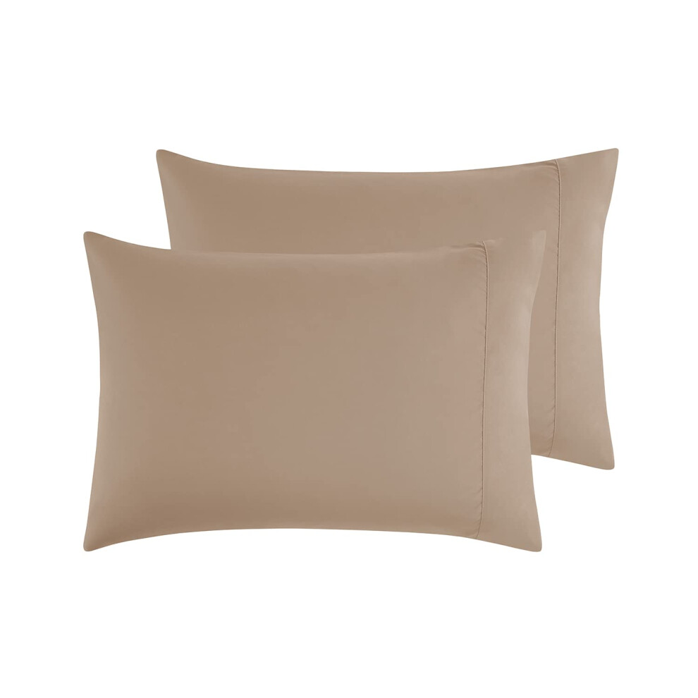 Taies D'oreiller Empyrean Bedding Taille Standard - Taies D'oreiller Douces Queen - Lot De 2 Taies D'oreiller Standard - Lot De 2 Taies D'oreiller Que-image