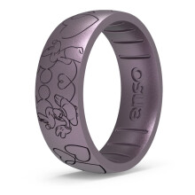 Enso Rings Disney Silikonring     Valentinstagskollektion     Disney Sweethearts     Soft Plum     5