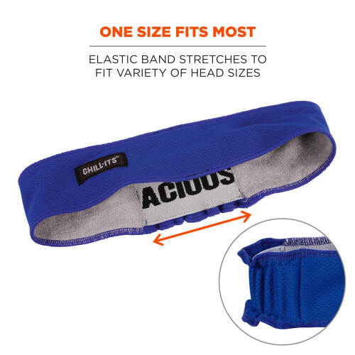 ERGODYNE - 6605 BLUE BENBAND (12425) 2