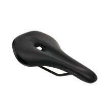 Ergon - SM Pro Ergonomiczne, komfortowe siodelko rowerowe do wszystkich rowerσw gσrskich, zwirowych i rowerowych, meskie srednie/duze Stealth czarne