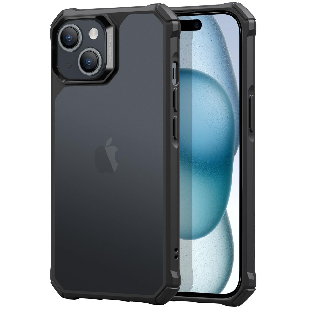 Esr For Iphone 15 Case Military-Grade Protection Shockproof Air Guard Corners Yellowing-Resistant Acrylic Back Phone Case For Iphone 15 Air Armor 4894240178133