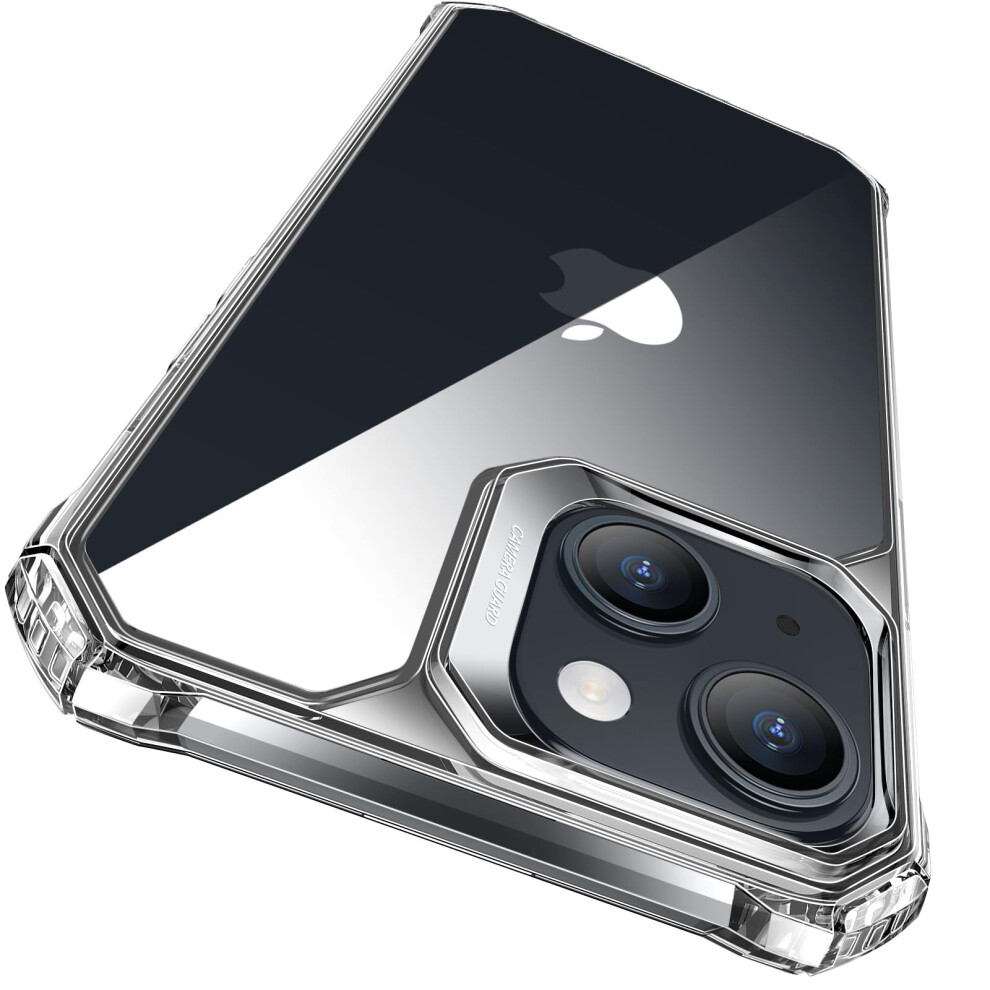 Esr For Iphone 15 Case Military-Grade Protection Shockproof Air Guard Corners Yellowing-Resistant Acrylic Back Phone Case For Iphone 15 Air Armor 4894240178126
