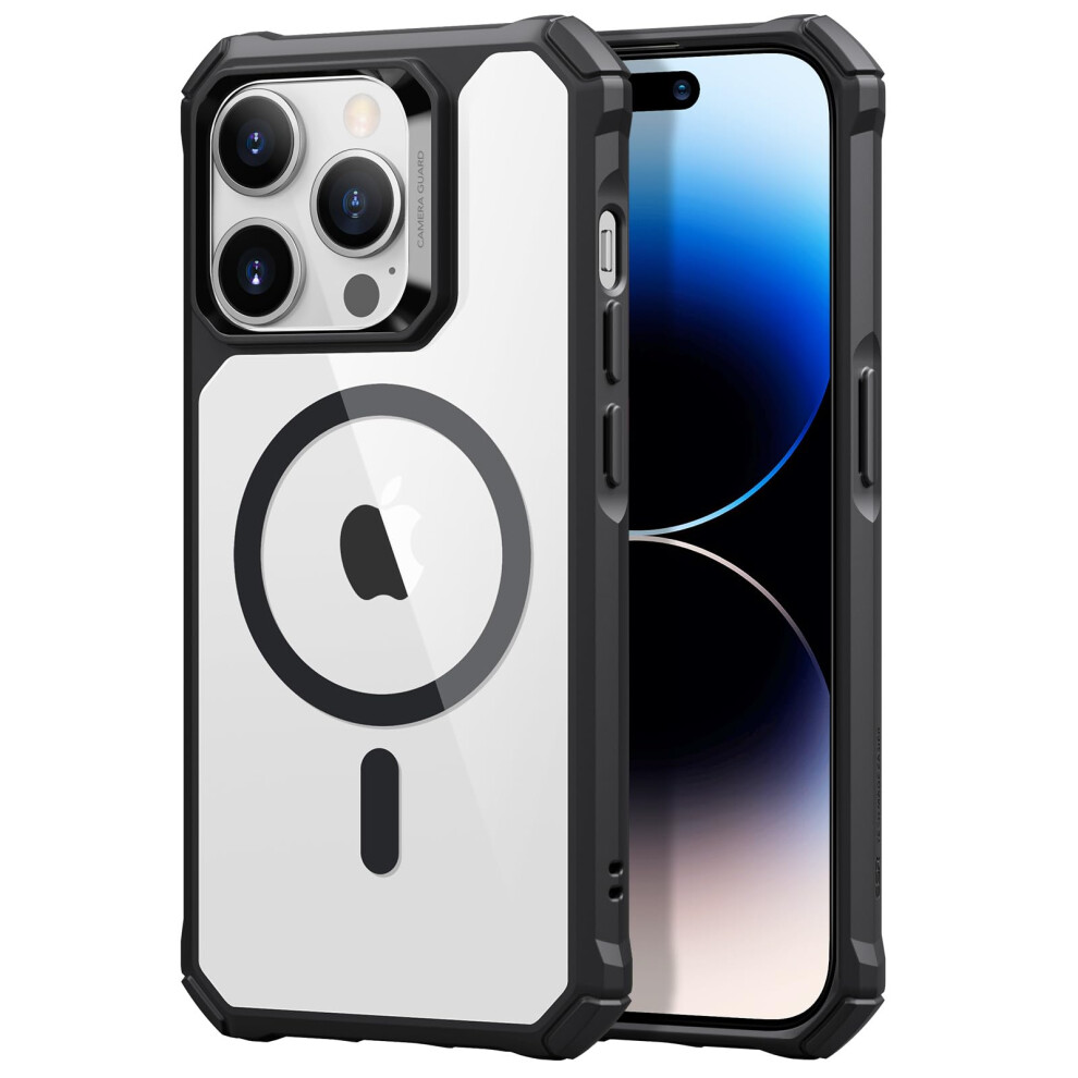 Esr For Iphone 14 Pro Max Case Compatible With Magsafe Shockproof Military-Grade Protection Air-Guard Corners Magnetic Phone Case For Iphone 14 Pr 4894240177921