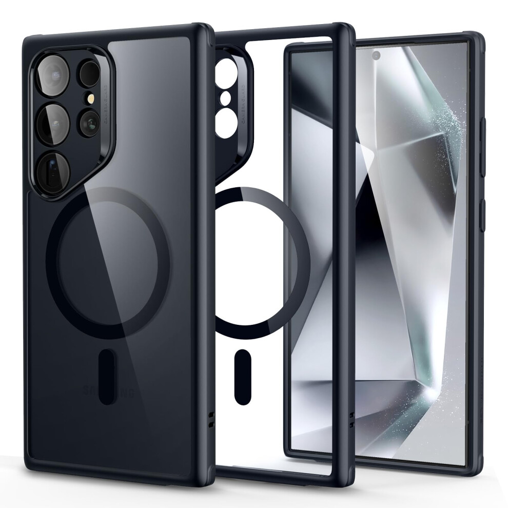 Esr For Samsung S24 Ultra Case Compatible With Magsafe Magnetic Case For Samsung Galaxy S24 Ultra Military-Grade Protection Yellowing Resistant C 4894240177402