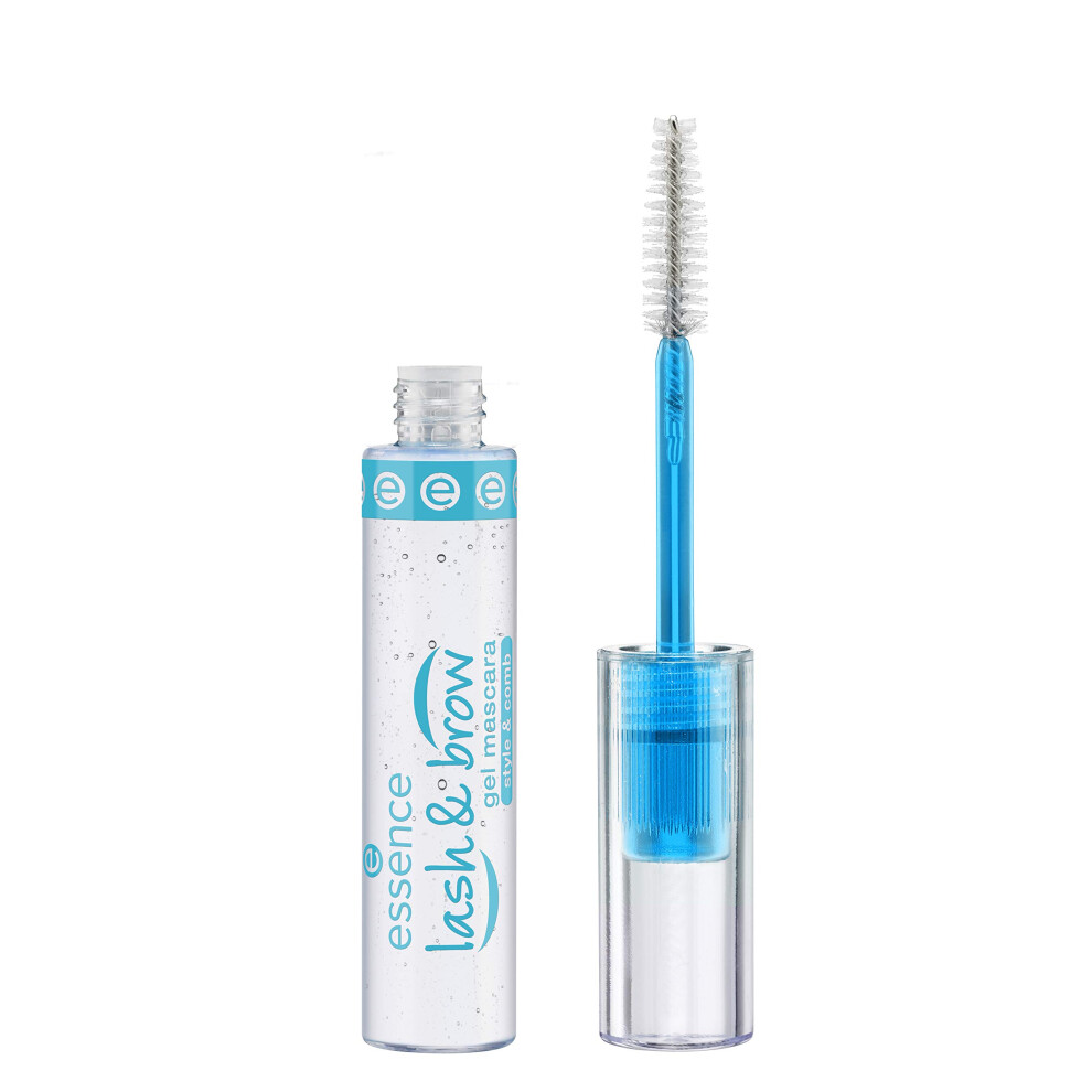 Essence | 3-Pack Clear Lash Brow Gel Mascara | Tames And Sets Brows | Vegan | Cruelty Free