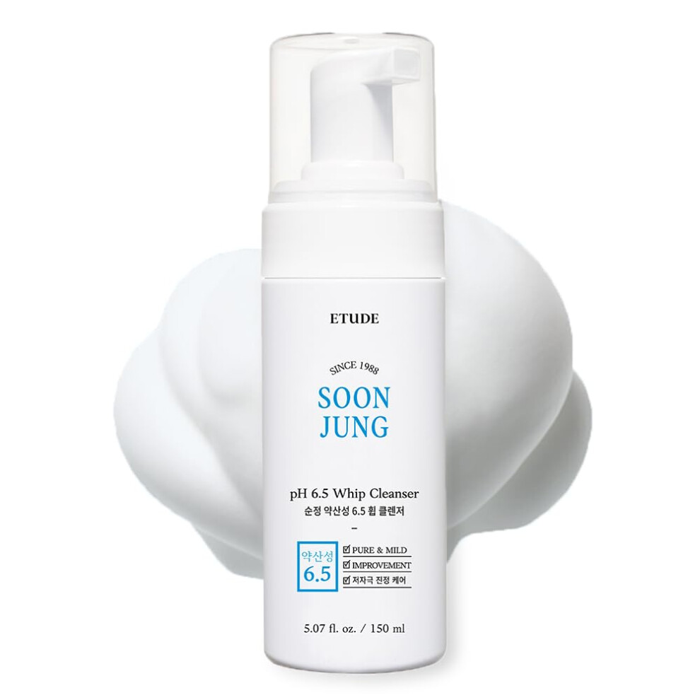 [ETUDE] SOONJUNG PH 6.5 WHIP CLEANSER 150ML - Image 3