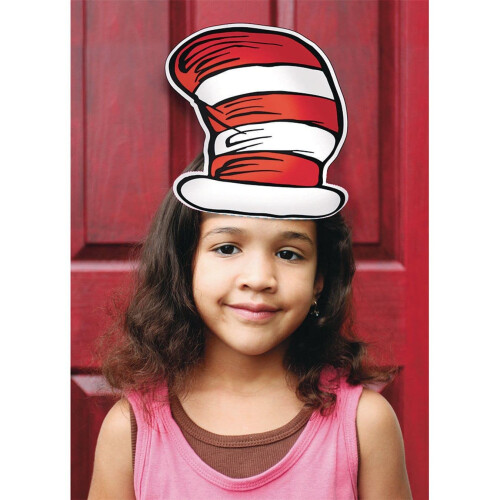 Paper Magic Cappelli indossabili per gatti Dr. Seuss Eureka, confezione da 32