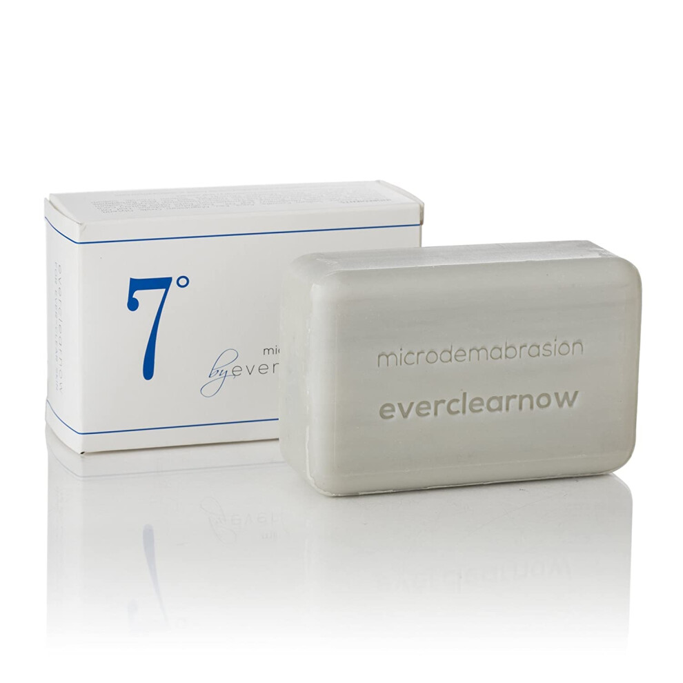 Everclearnow Microdermabrasion Keratosis Pilaris Folliculitis & Acne Exfoliating Deep Cleansing Scrub Soap Kp Bump Eraser Back & Butt Acne Exfoliant Wash Cleanser