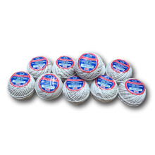 Everlasto 10 Pack Natural Cotton String Twine Medium Balls 50g