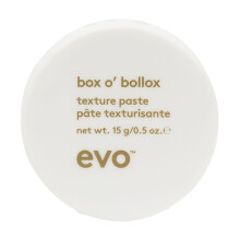 EVO Box O' Bollox Texture Paste - Hair Styling Paste - Long-Lasting Hold with a Matte Finish & Anti Frizz (15g)