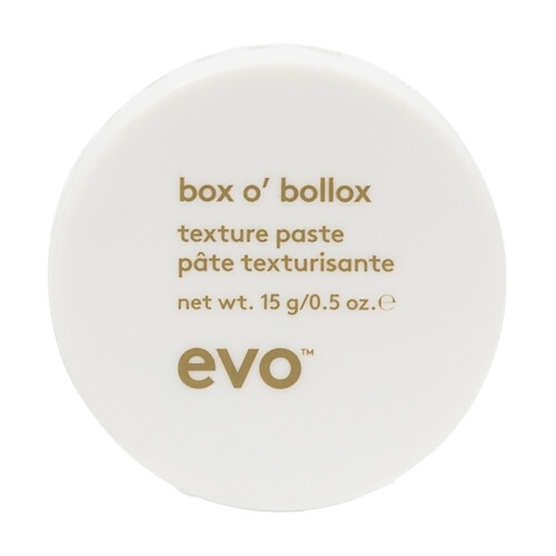 EVO EVO Box O' Bollox Texturpaste - Haarstylingpaste - Langanhaltender Halt mit mattem Finish (15g)