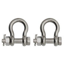 Manille d'ancrage     boulon en acier inoxydable Extreme Max 3006.8369.2 BoatTector - 5/16 po, paquet de 2