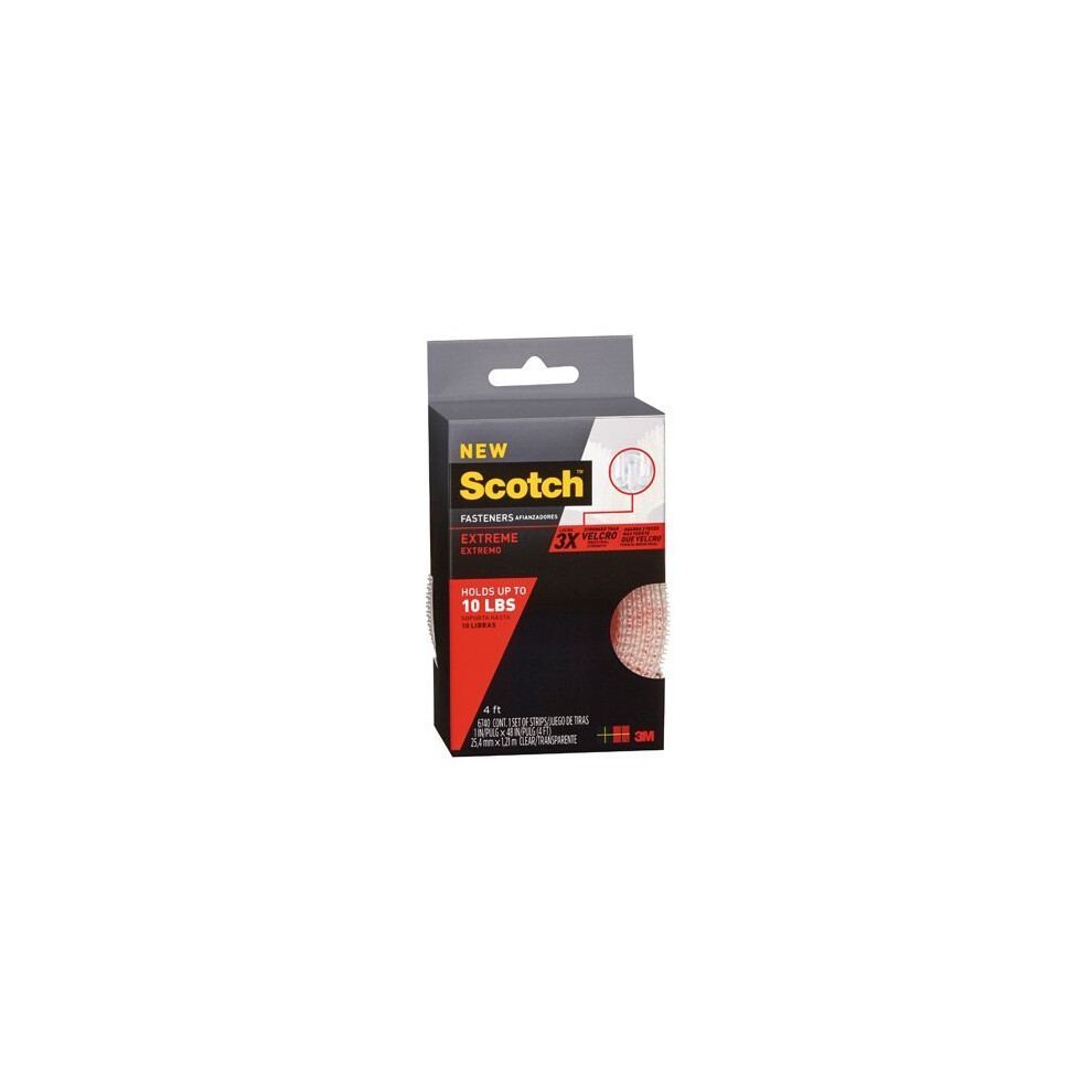 Extrm Fasteners 1"X4'Clr