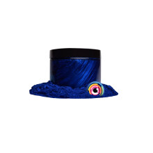 Eye Candy Pigments Prmiov modr sldov prek - Nokon Blue (50 g) - pro mdlovou barvu na bzi epoxidov pryskyrice Drevoobrbec Akryltov nalv
