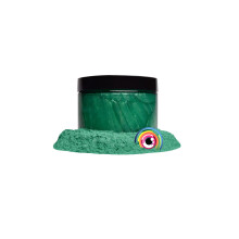 Eye Candy Pigmenten Premium Groen Mica Poeder - Smaragdgroen (50gr) - voor Epoxyhars Zeepverf Houtbewerking Acryl Gieten Badbommen Vissen Lokt - DIY