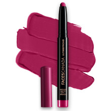 FACESCANADA Ultime Pro HD Intense Matte Lipstick + Primer - Chestnut 27 | 9 Hour Long Lasting Lip Color | Lightweight & Smudge Proof Matte Finish