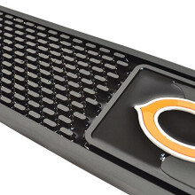 FANMATS 17026 Edmonton Oilers Drinkbarmat - 3,25 inch. x 24in. - Duurzame vaatdroogmat Gemakkelijk schoon te maken tegenmat