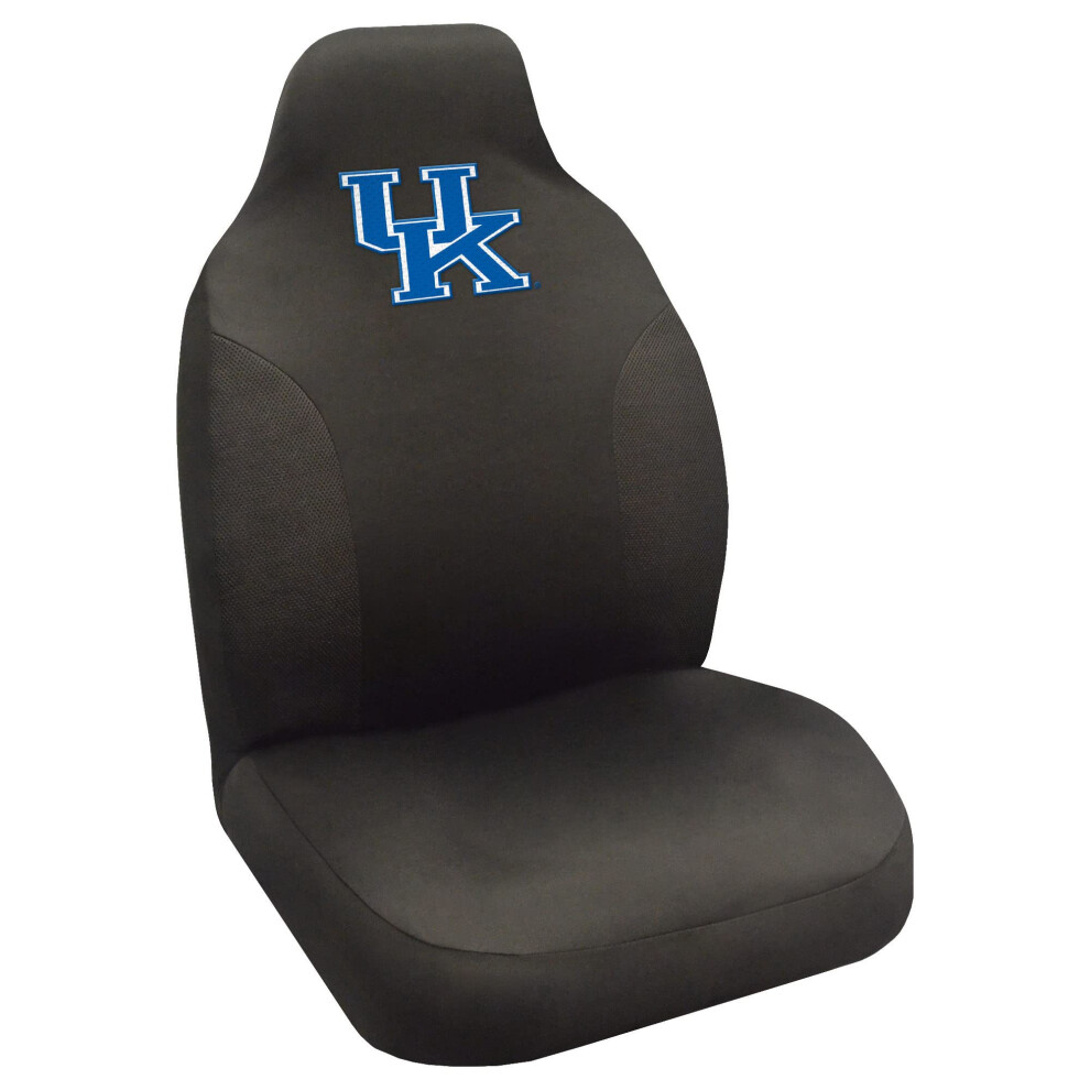 Alfombras Para Ventiladores Fanmats Ncaa University Of Kentucky Wildcats Polyester Seat Cover 20""""X48""""