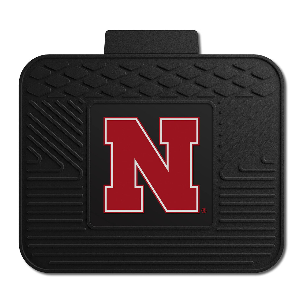 Fanmats Ncaa University Of Nebraska Cornhuskers Vinyl-Allzweckmatte, 35,6 X 43,2 Cm-image