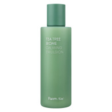 FARMSTAY TeaTree Biome Calming Emulsion -Dagelijkse hydraterende gezichtscr?e Koreaanse huidverzorging Kalmerend en verzachtend voor een gevoelige hu
