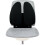 Fellowes Fellowes Back Angel Back Support de 14 cm  23 cm de hauteur noire 1