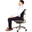 Fellowes Fellowes Back Angel Back Support de 14 cm  23 cm de hauteur noire 3
