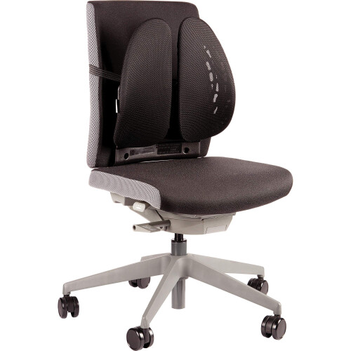 Fellowes Fellowes Back Angel Back Support de 14 cm  23 cm de hauteur noire 1