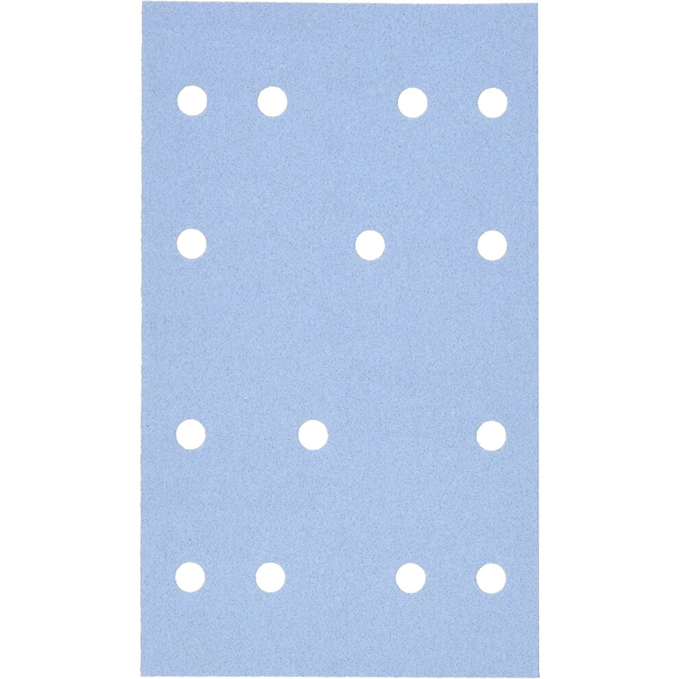 Festool 497125 Granat P320 Grit Rts 80X133mm Rectangular Abrasive Sanding Sheets 100-Pack