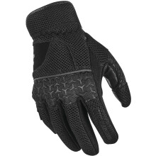 FirstGear Contour Air Offroad-Motorradhandschuhe fr Damen  Schwarz/S