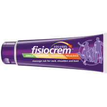 Fisiocrem Solugel - Massagem para Pescoo, Ombros e Costas com Arnica - 250 ml