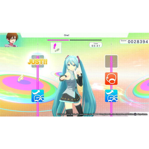Fitness Box s Hatsune Miku 1