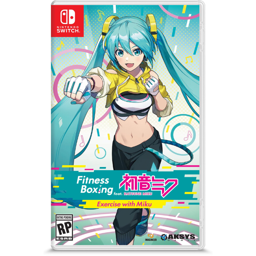 Fitness Boxing Feat. Hatsune Miku 810075730555