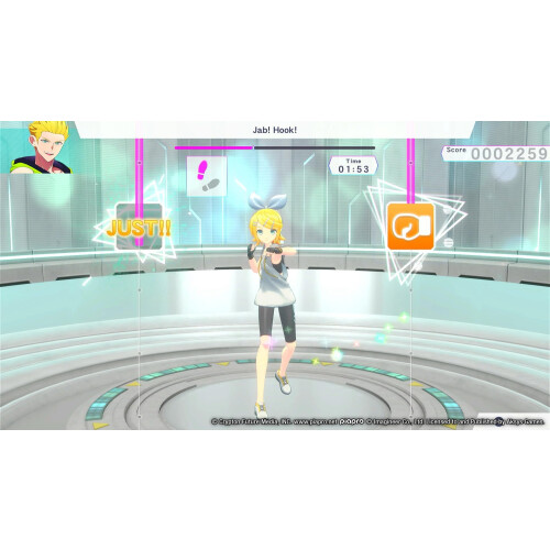 Fitness Box s Hatsune Miku 2