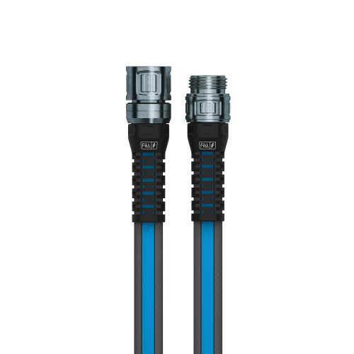 Mangueira FITT Force Pro, leve e flexível, resistente, sem torções, 25 pés x 5/8 polegadas 1