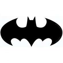 Batman 873063 Batman Classic 90s Logo Sticker