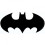 Batman Batman 873063 Batman Classic 90s Logo Sticker 1