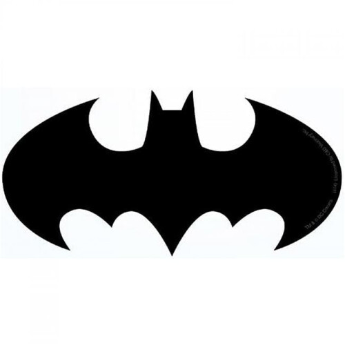 Batman Batman 873063 Batman Classic 90s Logo Sticker