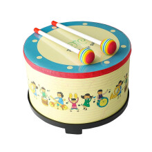 Floor Tom Drum 10 hvelykes Gathering Club Carnival Sznes tohangszer 2 Mallets zenei dobbal Gyermekeknek Klnleges karcsonyi szletsnapi ajndk