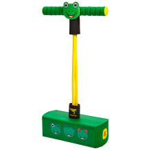 Flybar Mein erster Pogo-Jumper aus Schaumstoff f   r Kinder. Lustiger und sicherer Pogo-Stick f   r Kleinkinder. Robuster Schaumstoff und Bungee-Jump