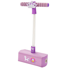Flybar Mein erster Pogo-Jumper aus Schaumstoff f   r Kinder. Lustiger und sicherer Pogo-Stick f   r Kleinkinder. Robuster Schaumstoff und Bungee-Jump