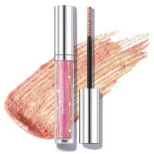 FOCALLURE Star Drifter Glitter Mascara Definiert langanhaltende, geschwungene Wimpern Leicht und trocknet schnell Weiche Gel-Formel Mascara Verleiht I