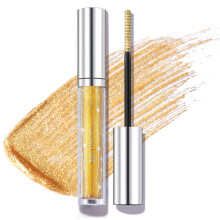 Máscara FOCALLURE Star Drifter Glitter, Define Cílios Longos e Duradouros, Leve e Seca Rápido