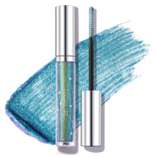 FOCALLURE Star Drifter Glitter Mascara Definiert langanhaltende, geschwungene Wimpern Leicht und trocknet schnell Weiche Gel-Formel Mascara Verleiht I
