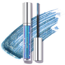 FOCALLURE Star Drifter Glitter Mascara, Langanhaltende Wimpern mit Curl, Leicht & Schnell Trocknend