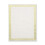 Gouden Folie Certificaat [Set van 2] 2