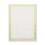 Gouden Folie Certificaat [Set van 2] 3