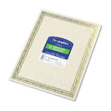 Gouden Folie Certificaat [Set van 2]