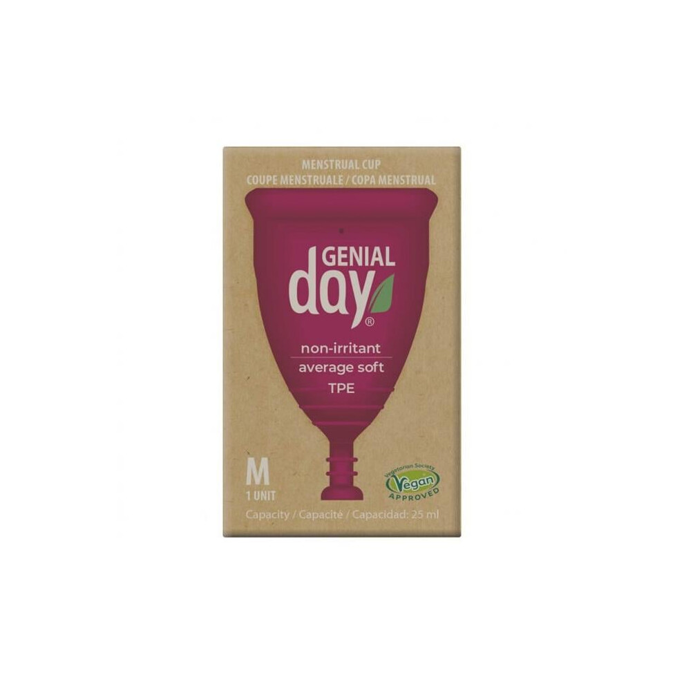 Genial Day 664724 25 Mm Menstrual Cup - Medium